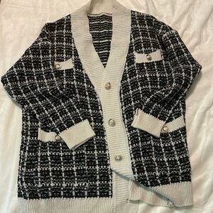 Vintage button up sweater for every occasion